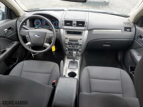 2012 Ford Fusion SE with VIN 3FAHP0HA1CR328937, listed as a Copart auction lot 49309435 with 147,289 mi miles and Salvage Title. Bid and sale history available at carsss.com. Image 8.