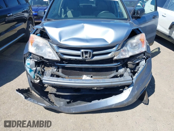 2010 Honda CR-V EX with VIN JHLRE4H57AC000662, listed as a IAAI auction lot 42196626 with 171,695 mi miles. Bid and sale history available at carsss.com. Image 6.