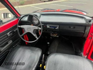 1975 Volkswagen Beetle with VIN 1552010655, listed as a Copart auction lot 87954865 with 57,107 mi miles and Clean Title. Bid and sale history available at DreamBid. Image 9.