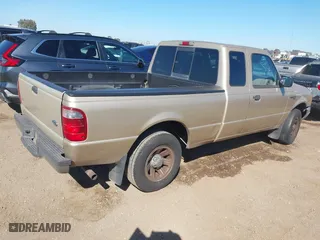 2002 Ford Ranger XL with VIN 1FTYR14U12PA70547, listed as a IAAI auction lot 41592182 with 157,066 mi miles. Bid and sale history available at carsss.com. Image 4.