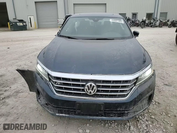 2021 Volkswagen Passat 2.0T R-Line with VIN 1VWMA7A37MC007058, listed as a Copart auction lot 44601465 with 29,839 mi miles and Salvage Title. Bid and sale history available at carsss.com. Image 10.