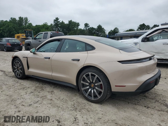 2022 Porsche Taycan 4S z VIN WP0AB2Y10NSA45834, wystawiony jako Copart lot #64102415 z przebiegiem 32 488 mil mil oraz Szkoda całkowita • Salvage title. Historia ofert i sprzedaży dostępna na DreamBid. Obrazek 2.