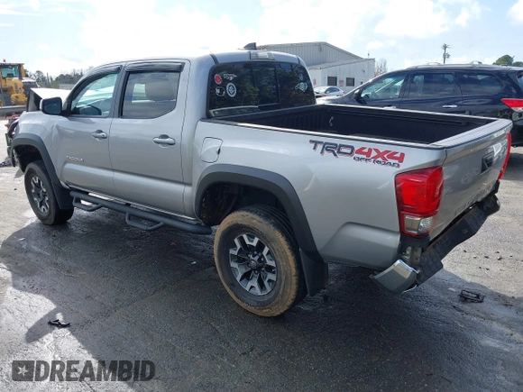 2017 Toyota Tacoma SR5 with VIN 5TFCZ5AN6HX113237, listed as a IAAI auction lot 41716507 with 78,065 mi miles and . Bid and sale history available at DreamBid. Image 3.