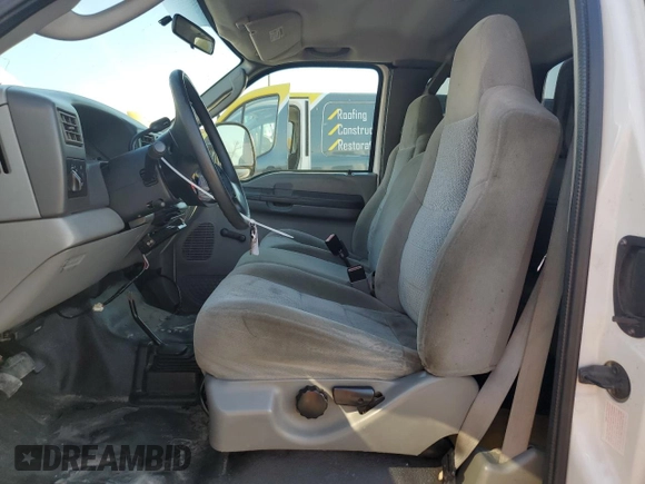 2003 Ford Super Duty F-250 XL with VIN 1FTNX21PX3ED46217, listed as a Copart auction lot 75094734 with 285,147 mi miles and Salvage Title. Bid and sale history available at carsss.com. Image 7.