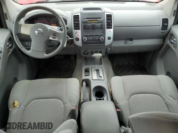 2010 Nissan Frontier Pro-4X with VIN 1N6AD0EV0AC433974, listed as a Copart auction lot 54579605 with 246,596 mi miles and Clean title. Bid and sale history available at DreamBid. Image 8.