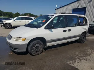 1998 Dodge Caravan SE with VIN 1B4GP44GXWB544749, listed as a Copart auction lot 60093705 with 180,920 mi miles and Salvage title. Bid and sale history available at DreamBid. Image 1.