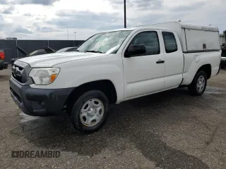 2015 Toyota Tacoma with VIN 5TFTX4CN4FX055395, listed as a Copart auction lot 53308545 with 100,738 mi miles and Clean title. Bid and sale history available at DreamBid. Image 1.
