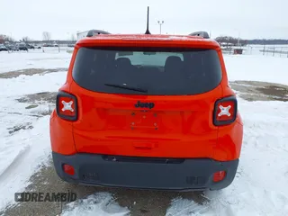 2020 Jeep Renegade Latitude with VIN ZACNJABB9LPL17388, listed as a IAAI auction lot 41276524 with 49,086 mi miles and . Bid and sale history available at DreamBid. Image 16.