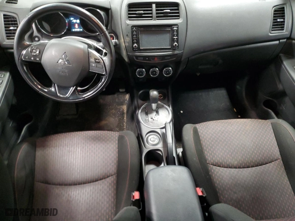 2017 Mitsubishi Outlander Sport SE 2.4 with VIN JA4AR3AW0HZ022421, listed as a Copart auction lot 87049074 with 71,481 mi miles and Salvage Title. Bid and sale history available at carsss.com. Image 8.