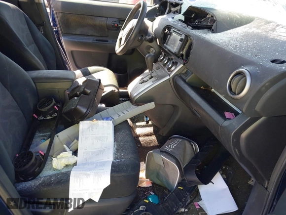 2014 Scion xB with VIN JTLZE4FE8EJ058219, listed as a IAAI auction lot 42049238 with 1 mi miles. Bid and sale history available at carsss.com. Image 5.