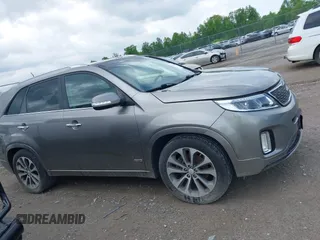 2014 Kia Sorento SX with VIN 5XYKWDA72EG518235, listed as a IAAI auction lot 42165235 with 131,603 mi miles. Bid and sale history available at carsss.com. Image 13.