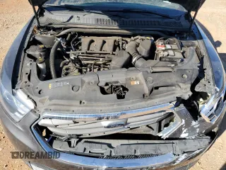 2018 Ford Taurus SEL with VIN 1FAHP2E88JG136707, listed as a Copart auction lot 46612375 with 118,938 mi miles and Salvage Title. Bid and sale history available at carsss.com. Image 13.