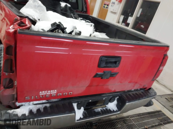2018 Chevrolet Silverado 1500 LT with VIN 1GCRCREH4JZ164236, listed as a IAAI auction lot 41394225 with 64,639 mi miles and . Bid and sale history available at DreamBid. Image 17.