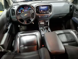 2021 Chevrolet Colorado 4WD Z71 with VIN 1GCGTDEN8M1171810, listed as a Copart auction lot 57409115 with 100,579 mi miles and Salvage title. Bid and sale history available at DreamBid. Image 8.