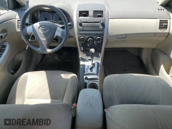 2010 Toyota Corolla с VIN 2T1BU4EE2AC430063, выставлен на аукционе Copart как лот 62318835 с пробегом 106 254 миль миль и Списание • Salvage title. История ставок и продаж доступна на DreamBid. Изображение 8.