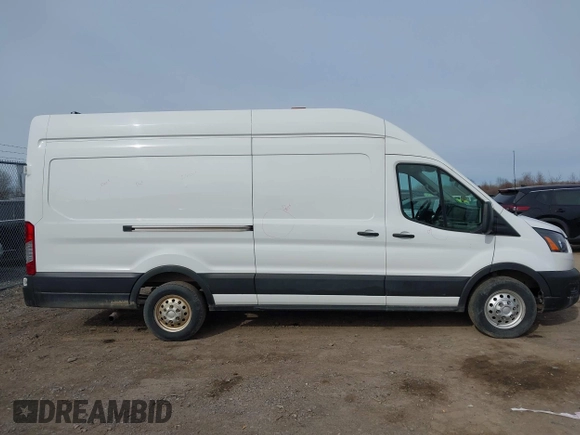 2023 Ford Transit Cargo with VIN 1FTBR3U80PKA70337, listed as a IAAI auction lot 41895248 with 51,430 mi miles and . Bid and sale history available at DreamBid. Image 13.