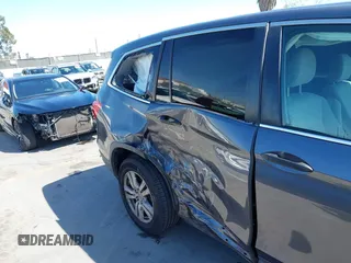 2016 Honda Pilot LX with VIN 5FNYF5H1XGB032851, listed as a IAAI auction lot 41998989 with 68,882 mi miles and . Bid and sale history available at DreamBid. Image 6.