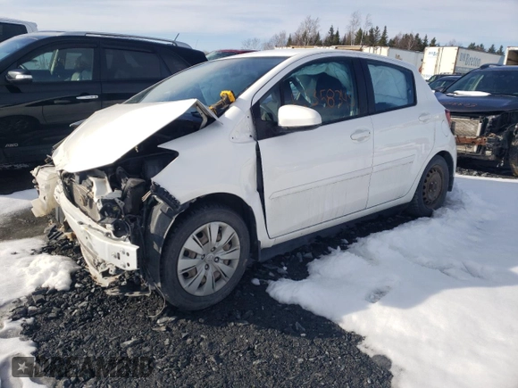 2016 Toyota Yaris L z VIN VNKKTUD33GA068543, wystawiony jako Copart lot #52358345 z przebiegiem 95 976 mil mil oraz Szkoda całkowita • Salvage title. Historia ofert i sprzedaży dostępna na DreamBid. Obrazek 1.