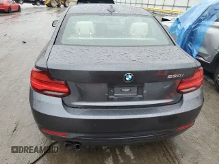 2021 BMW 2 Series 230i with VIN WBA2J1C03M7G91853, listed as a Copart auction lot 56488023 with 30,060 mi miles. Bid and sale history available at carsss.com. Image 6.
