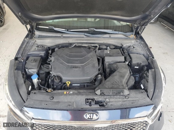2017 Kia Cadenza Premium with VIN KNALB4J17H5066255, listed as a Copart auction lot 50969525 with 101,690 mi miles and Salvage Title. Bid and sale history available at carsss.com. Image 11.