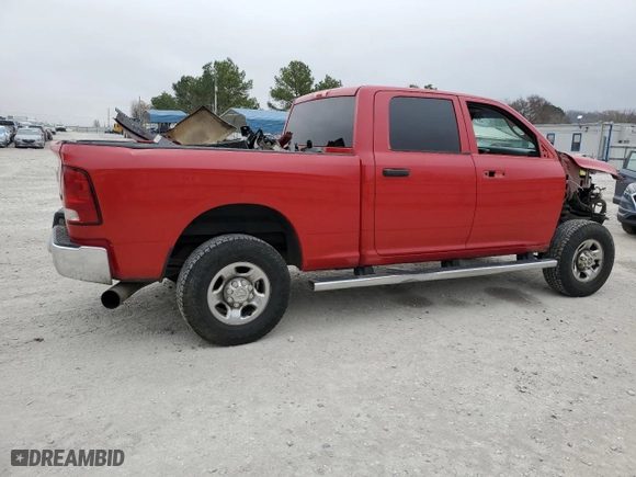 2013 Ram 2500 Tradesman with VIN 3C6UR5CL5DG536252, listed as a Copart auction lot 43381245 with 354,854 mi miles and Salvage Title. Bid and sale history available at carsss.com. Image 3.