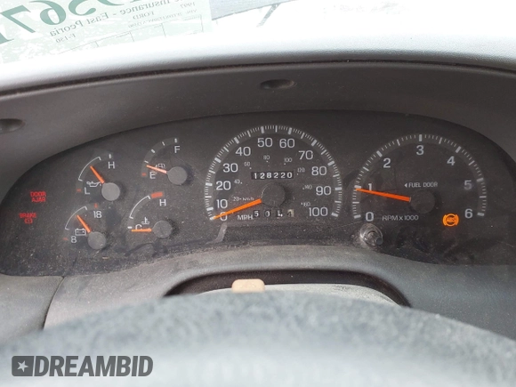 1997 Ford F-150 with VIN 2FTDX1720VCA73590, listed as a IAAI auction lot 41956713 with 128,220 mi miles and . Bid and sale history available at DreamBid. Image 7.