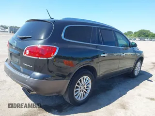 2012 Buick Enclave Leather with VIN 5GAKRCED6CJ388122, listed as a IAAI auction lot 42060341 with 201,047 mi miles and . Bid and sale history available at carsss.com. Image 4.