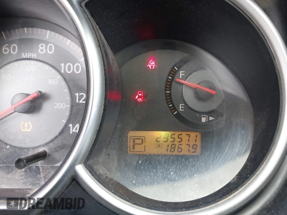 2007 Nissan Versa 1.8 S with VIN 3N1BC13E47L415240, listed as a IAAI auction lot 41890737 with 295,571 mi miles. Bid and sale history available at carsss.com. Image 15.