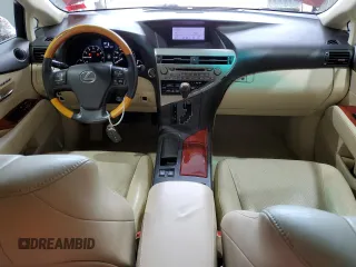 2010 Lexus RX 350 z VIN 2T2BK1BA2AC061545, wystawiony jako Copart lot #55592715 z przebiegiem 99 819 mil mil oraz Szkoda całkowita • Salvage title. Historia ofert i sprzedaży dostępna na DreamBid. Obrazek 8.