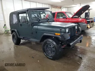 1994 Jeep Wrangler with VIN 1J4FY29S2RP400157, listed as a Copart auction lot 73991994 with 269,207 mi miles and Salvage Title. Bid and sale history available at carsss.com. Image 4.
