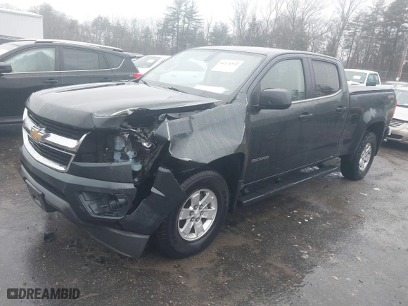 2018 Chevrolet Colorado 4WD Work Truck with VIN 1GCGTBEN9J1263265, listed as a IAAI auction lot 41171532 with 100,645 mi miles. Bid and sale history available at carsss.com. Image 17.