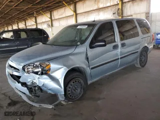 2007 Chevrolet Uplander LS Fleet with VIN 1GNDV23W97D169605, listed as a Copart auction lot 72250064 with 218,277 mi miles and Salvage Title. Bid and sale history available at carsss.com. Image 1.