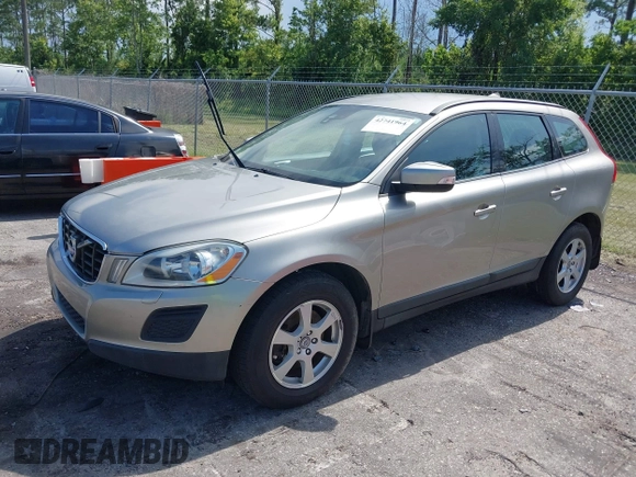 2011 Volvo XC60 3.2L with VIN YV4940DZ3B2181569, listed as a IAAI auction lot 42741964 with 220,184 mi miles and . Bid and sale history available at DreamBid. Image 2.