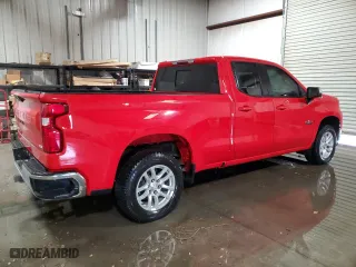 2019 Chevrolet Silverado 1500 LT with VIN 1GCRYDED4KZ188460, listed as a Copart auction lot 44608295 with 81,555 mi miles and Clean Title. Bid and sale history available at carsss.com. Image 3.