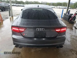 2016 Audi S7 with VIN WAUW2AFC6GN071516, listed as a Copart auction lot 44250045 with 41,986 mi miles and Salvage Title. Bid and sale history available at carsss.com. Image 6.