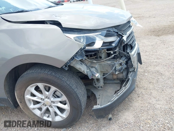 2018 Chevrolet Equinox LT with VIN 3GNAXJEV4JS644354, listed as a IAAI auction lot 42394684 with 81,333 mi miles and . Bid and sale history available at DreamBid. Image 6.