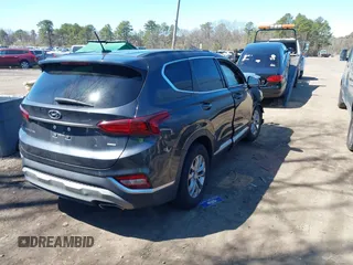 2020 Hyundai Santa Fe SE с VIN 5NMS2CAD1LH185315, выставлен на аукционе IAAI как лот 41990445 с пробегом 159 105 миль миль и . История ставок и продаж доступна на DreamBid. Изображение 4.