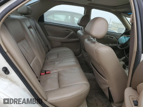 1998 Toyota Camry LE z VIN 4T1BF28K3WU068735, wystawiony jako Copart lot #44548355 z przebiegiem Nie podano mil oraz Szkoda całkowita • Salvage title. Historia ofert i sprzedaży dostępna na DreamBid. Obrazek 10.