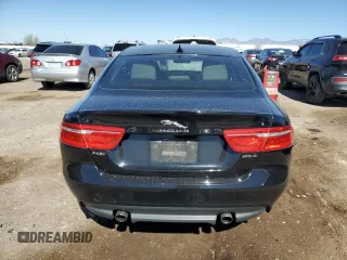 2017 Jaguar XE 25t with VIN SAJAR4BG5HA946923, listed as a Copart auction lot 45549985 with 82,040 mi miles and Salvage Title. Bid and sale history available at carsss.com. Image 6.