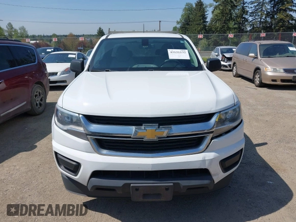 2018 Chevrolet Colorado 2WD Work Truck with VIN 1GCHSBEN7J1158361, listed as a IAAI auction lot 42121132 with 175,808 mi miles. Bid and sale history available at carsss.com. Image 12.