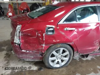 2014 Cadillac ATS Premium with VIN 1G6AE5S39E0111344, listed as a IAAI auction lot 41236449 with 175,164 mi miles. Bid and sale history available at carsss.com. Image 6.
