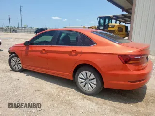 2019 Volkswagen Jetta S with VIN 3VWC57BU0KM071445, listed as a Copart auction lot 60920505 with 121,807 mi miles and Salvage title. Bid and sale history available at DreamBid. Image 2.