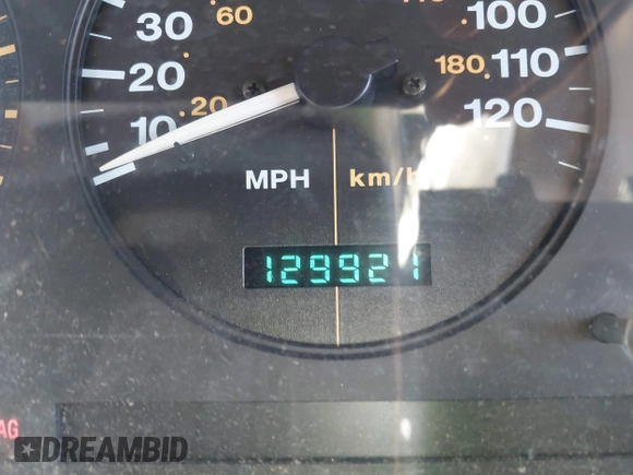 1996 Jeep Grand Cherokee Limited с VIN 1J4GZ78YXTC378363, выставлен на аукционе IAAI как лот 42391787 с пробегом 129 921 миль миль и . История ставок и продаж доступна на DreamBid. Изображение 7.