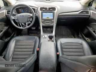 2017 Ford Fusion SE with VIN 3FA6P0HDXHR170848, listed as a Copart auction lot 54949075 with 156,218 mi miles and Salvage title. Bid and sale history available at DreamBid. Image 8.