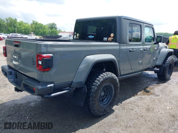 2021 Jeep Gladiator Freedom с VIN 1C6HJTAG9ML523090, выставлен на аукционе IAAI как лот 42263081 с пробегом 74 815 миль миль и . История ставок и продаж доступна на DreamBid. Изображение 4.