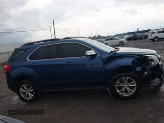 2016 Chevrolet Equinox LT with VIN 2GNFLFEK4G6235475, listed as a IAAI auction lot 42071206 with 104,723 mi miles and . Bid and sale history available at carsss.com. Image 13.