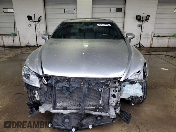 2014 Lexus LS 460 with VIN JTHCL5EF2E5022881, listed as a Copart auction lot 42444115 with 105,105 mi miles and Salvage title. Bid and sale history available at DreamBid. Image 5.