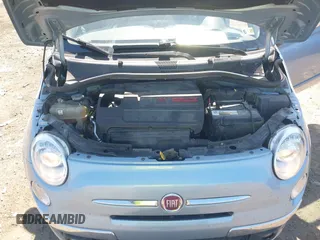 2013 FIAT 500 Lounge with VIN 3C3CFFCR9DT580869, listed as a IAAI auction lot 41983858 with 179,836 mi miles and . Bid and sale history available at DreamBid. Image 10.