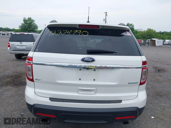 2013 Ford Explorer XLT z VIN 1FM5K7D9XDGB70554, wystawiony jako IAAI lot #42274790 z przebiegiem 185 141 mil mil oraz . Historia ofert i sprzedaży dostępna na DreamBid. Obrazek 16.