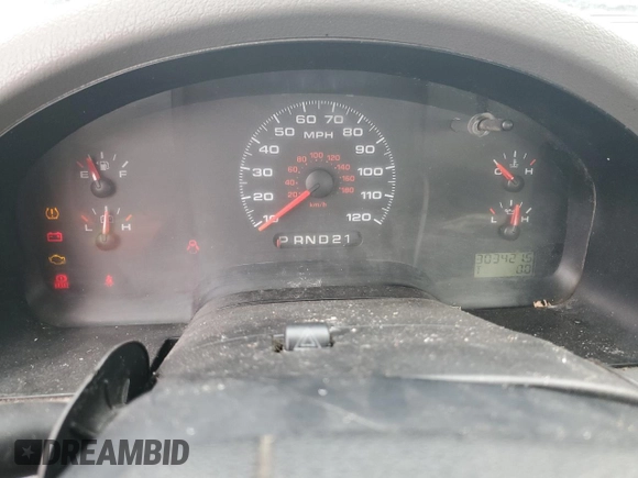 2007 Ford F-150 XL with VIN 1FTRF12247NA15687, listed as a Copart auction lot 57956945 with 303,421 mi miles and Clean title. Bid and sale history available at DreamBid. Image 9.